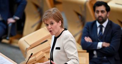 Nicola Sturgeon announces easing of covid physical distancing rules - dailyrecord.co.uk - Scotland