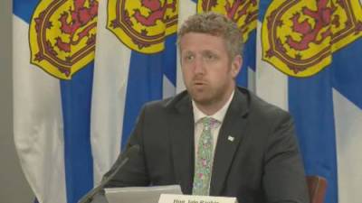 Nova Scotia - Robert Strang - Iain Rankin - Nova Scotia announces June 30 reopening to rest of Canada with restrictions - globalnews.ca - Canada