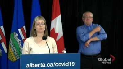 Deena Hinshaw - Over 30% of Albertans have received 2 doses of COVID-19 vaccine - globalnews.ca