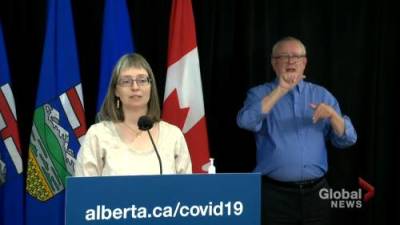 Deena Hinshaw - Alberta will not have a COVID-19 vaccine passport: Dr. Hinshaw - globalnews.ca