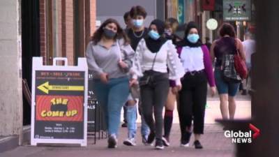 Deena Hinshaw - Julia Wong - Masks still required in some circumstances once COVID-19 restrictions are lifted in Alberta - globalnews.ca
