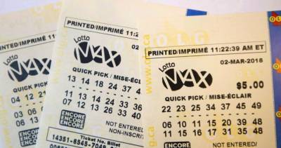 2 winning tickets sold in Ontario, B.C. will share Tuesday’s $70 million Lotto Max jackpot - globalnews.ca - Britain - county Ontario - city Columbia, Britain