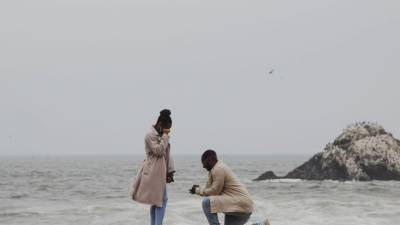 Photographer captures touching marriage proposal in San Francisco, asks Twitter to help find the couple - fox29.com - San Francisco - state Texas - city San Francisco - county El Paso