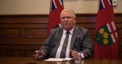 Doug Ford - Christine Elliott - David Williams - Doug Ford hints at possible early Step 2 reopening, even by a ‘matter of days’ - globalnews.ca