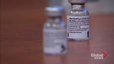 Alberta to receive fewer Pfizer COVID-19 vaccines but Moderna still in good supply - globalnews.ca