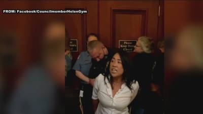 Philadelphia councilmember Helen Gym arrested during protest at Pa. Capitol - fox29.com - state Pennsylvania