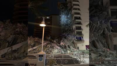 Lake Mary - High-rise condo partially collapses near Miami Beach; search and rescue underway - fox29.com - state Florida - county Miami-Dade