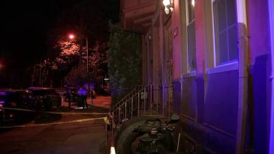 Scott Small - 12-year-old boy found shot in the leg on steps of home in Strawberry Mansion, police say - fox29.com