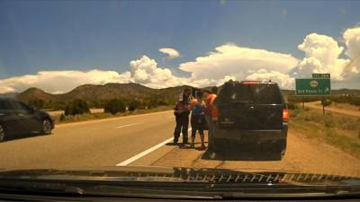 Sheriff’s deputy saves choking 1-year-old girl during traffic stop - fox29.com - state New Mexico - Santa Fe, state New Mexico - city Santa Fe - county Santa Fe