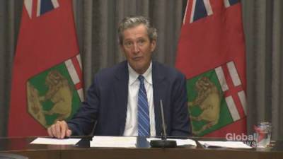 Brian Pallister - Manitoba Premier Pallister says vaccine card has issues in 3% of cases - globalnews.ca
