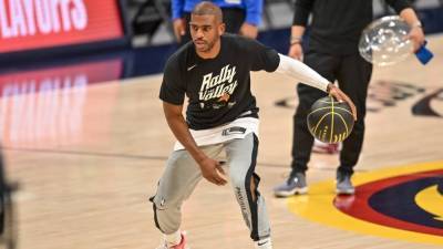 Chris Paul - Suns' Chris Paul expected to play against Clippers after being listed as available - fox29.com - Los Angeles - city Los Angeles - state Colorado - Denver, state Colorado