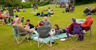 New Galloway community celebrates coronavirus restriction easing with weekend of fun - dailyrecord.co.uk