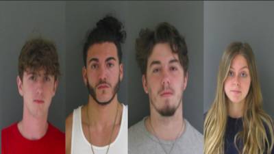 4 charged in connection to fires that torched two buildings in Burlington - fox29.com - state New Jersey - county Burlington - county Camden - city Burlington - Burlington, state New Jersey