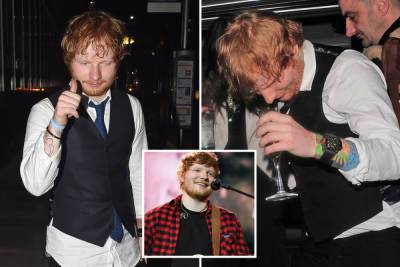 Ed Sheeran - Zane Lowe - Cherry Seaborn - Ed Sheeran reveals he’d party until 6am and drink TEN pints a night before wife’s pregnancy put him on health kick - thesun.co.uk