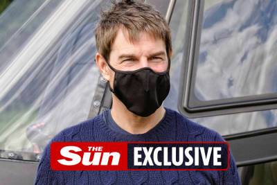 Tom Cruise - Tom Cruise could be cause of Mission Impossible 7 Covid delay film workers speculate - thesun.co.uk