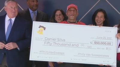 Jim Kenney - First-round of the Philly Vax Sweepstakes winners announced - fox29.com