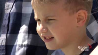 Alberta boy continues to recover after being diagnosed with MIS-C - globalnews.ca