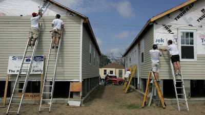 Habitat for Humanity struggles with high construction costs amid COVID-19 pandemic - fox29.com - parish Orleans - county Ward