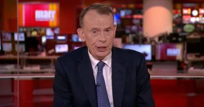 Andrew Marr - Peter Horby - Nick Robinson - Andrew Marr reveals he had ‘nasty bout’ of Covid despite being ‘double-jabbed’ - ok.co.uk