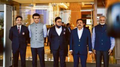 Sourav Ganguly - T20 World Cup to be shifted from India to UAE in view of Covid situation: BCCI President Sourav Ganguly - livemint.com - city New Delhi - India - Uae