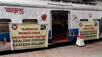 Railways launches special medical coach for covid vaccination - livemint.com - city New Delhi - India