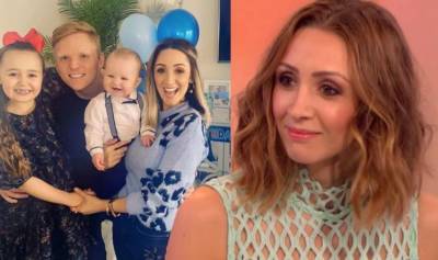 Tisha Merry - Tyrone Dobbs - Jo Hudson - Lucy-Jo Hudson: Corrie star and partner called for ambulance amid terrifying Covid battle - express.co.uk