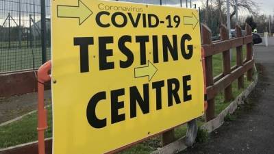 1,750 tested at pop-up centre in Dungarvan, Waterford - rte.ie - Ireland - city Waterford
