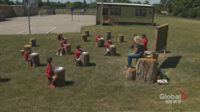 Brampton school wins outdoor classroom contest - globalnews.ca - Usa - Canada