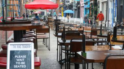 Delay on reopening indoor dining a 'hammer-blow' for businesses - rte.ie - Ireland