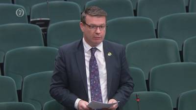 Alan Kelly - Eamon Ryan - Govt's new Covid-19 measures 'absolutely bananas' and 'unenforceable' - rte.ie - Ireland