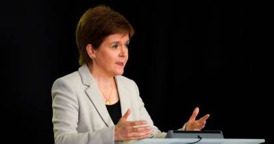Nicola Sturgeon - Nicola Sturgeon says covid infection levels in Scotland may have 'peaked' last week - dailyrecord.co.uk - Scotland