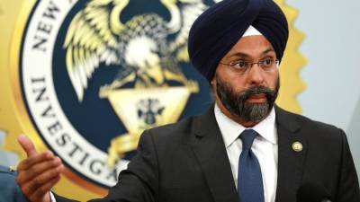 Phil Murphy - Gurbir Grewal - New Jersey Attorney General Gurbir Grewal stepping down to join SEC - fox29.com - state New Jersey