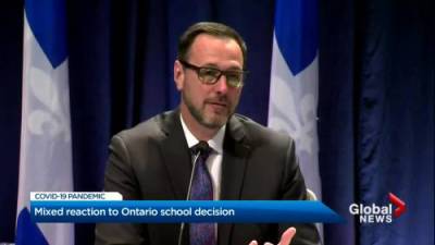 Parents react to Ontario government call to keep schools closed - globalnews.ca