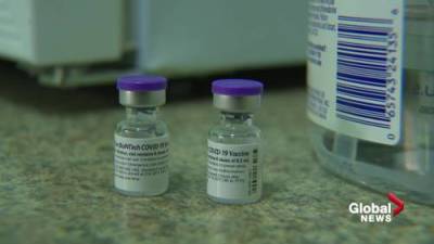 Excitement around 2nd doses ramps up vaccine demand in Alberta - globalnews.ca
