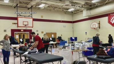 Red Cross seeking blood donors after pandemic affects donations - fox29.com - county Cross