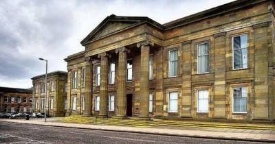 Jail term for yob who spat at cops and told them he had COVID-19 - dailyrecord.co.uk