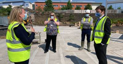 Work progresses on new intensive care unit for mental health patients in Tameside - manchestereveningnews.co.uk