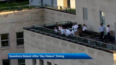 Jason Kenney - Concerns raised after Kenney and cabinet ministers dine on ‘Sky Palace’ balcony - globalnews.ca