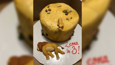 3-year-old’s request for morbid ‘Lion King’-themed birthday cake goes viral - fox29.com - state Minnesota - city Minneapolis