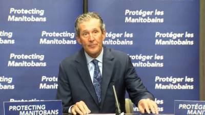 Brian Pallister - Manitoba Premier discusses grant program intended to reach vaccine hesitant - globalnews.ca