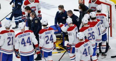 Montreal Canadiens’ fans sound off on Mark Scheifele’s ‘brutal’ hit on Jake Evans - globalnews.ca