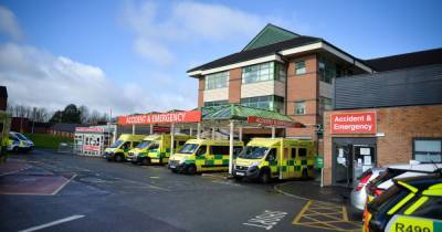 Covid admissions fall at Bolton Hospital as infection rates continue to drop - manchestereveningnews.co.uk - city Manchester