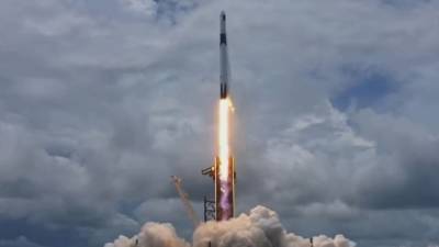 SpaceX completes launch for resupply mission to space station - fox29.com