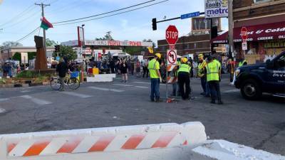 George Floyd Square being reopened to traffic Thursday, activists push back - fox29.com - city Chicago - city Minneapolis