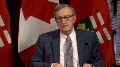 David Williams - COVID-19: Ontario reports 870 new cases - globalnews.ca