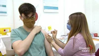 Nova Scotia - COVID-19: Importance of younger age groups to get vaccinated - globalnews.ca