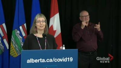 Deena Hinshaw - ‘COVID-19 is not over’: Alberta’s top doctor reminds citizens that removal of restrictions doesn’t mean the disease is gone - globalnews.ca