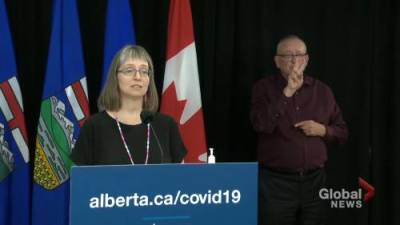 Deena Hinshaw - Dr. Hinshaw discusses what comes next as Alberta relaxes COVID-19 health restrictions - globalnews.ca