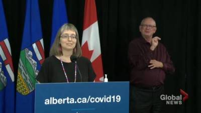 Deena Hinshaw - Hinshaw reminds Albertans that it’s OK to be anxious about COVID-19 reopening - globalnews.ca