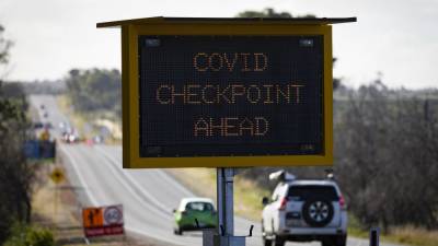 Lockdown measures extended in Australia amid Covid-19 outbreak - rte.ie - Australia